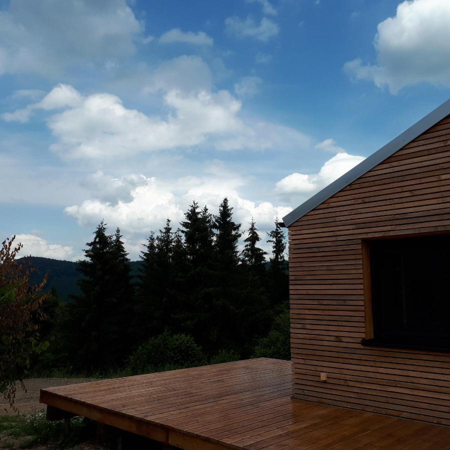 Chata Lesní Klíny Exterior foto