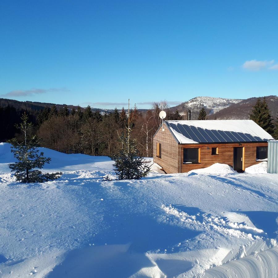Chata Lesní Klíny Exterior foto
